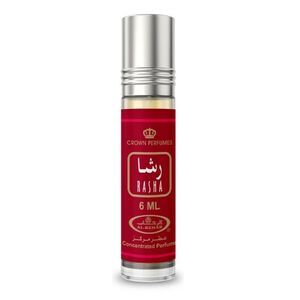 Al-Rehab Rasha Concentrated Perfume Oil Rollerball for Women 0.2 oz / 6 ml - New